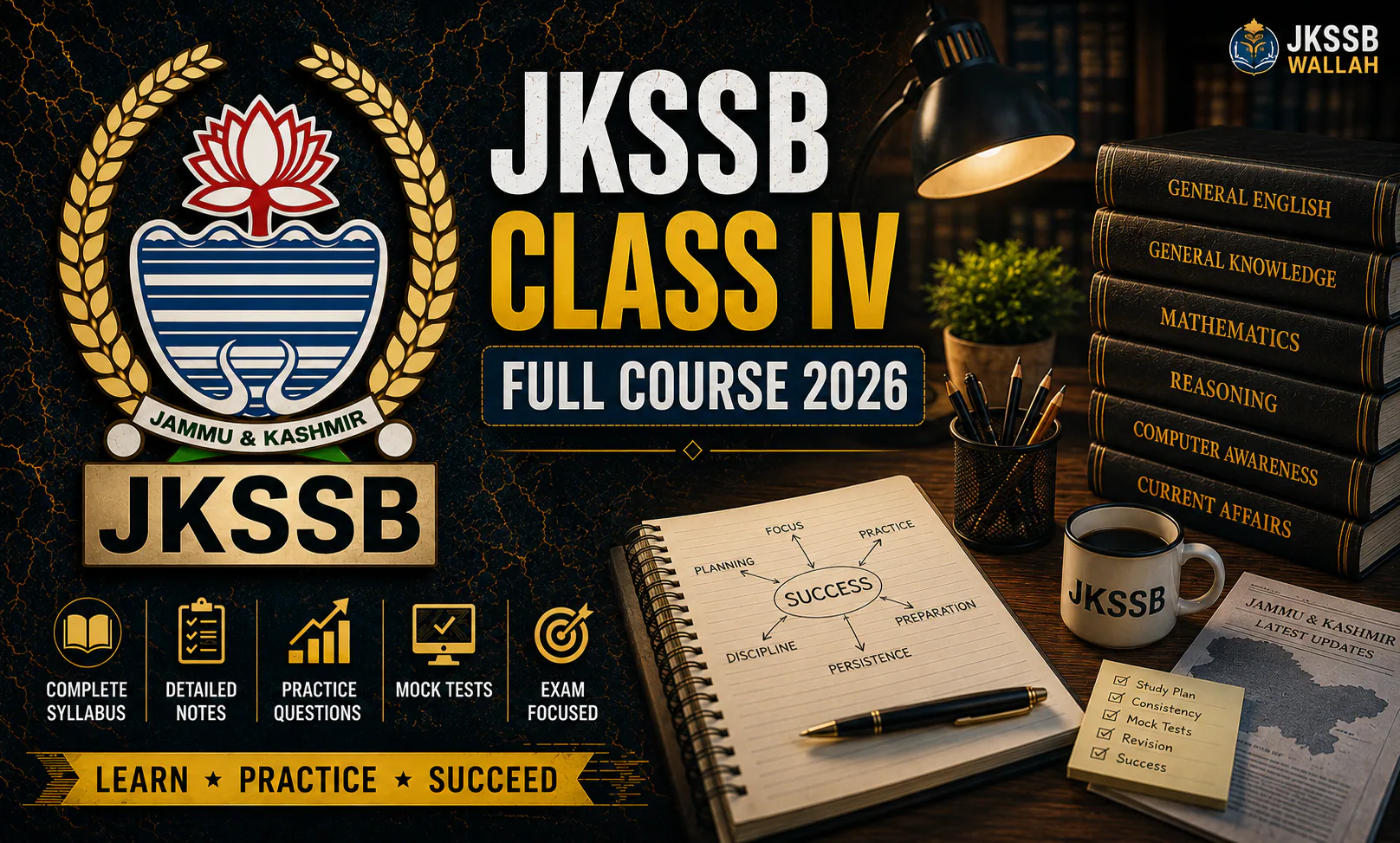JKSSB Class IV Full Course