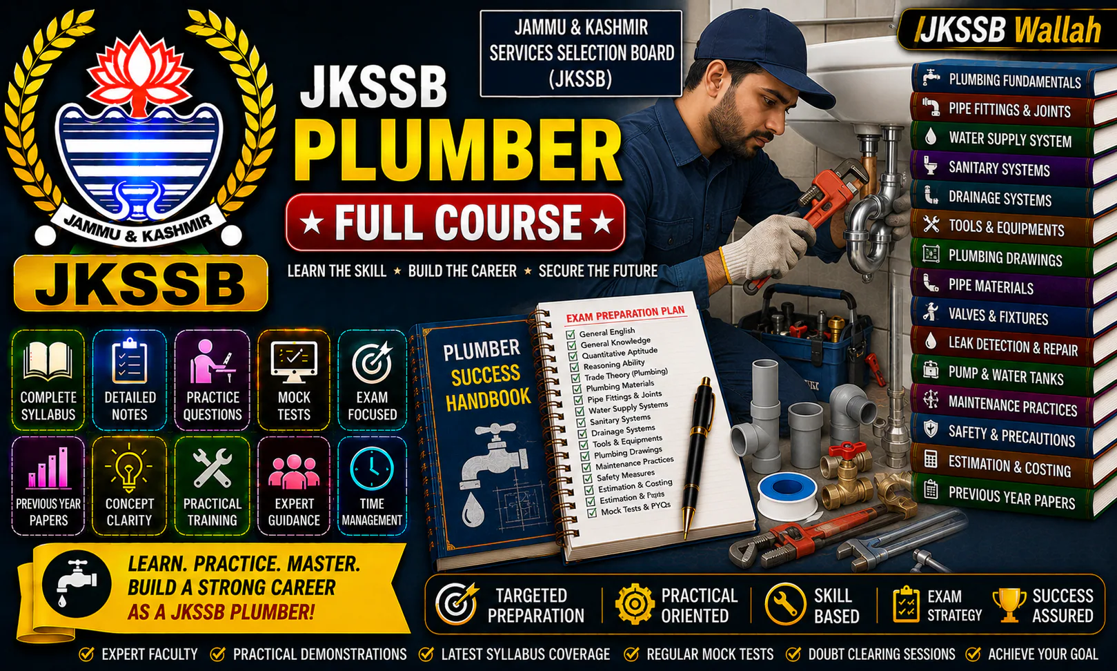 JKSSB Plumber Full Course