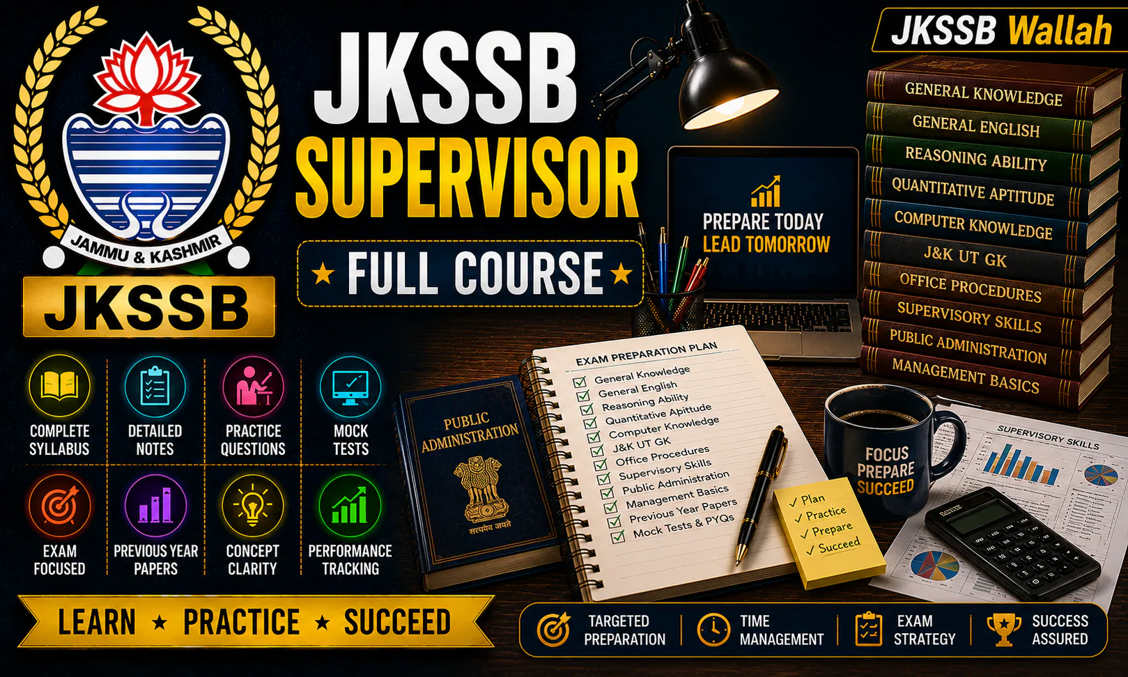 JKSSB Supervisor Full Course